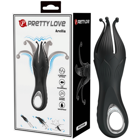 Rechargeable Arella Clit Vibrator by Baile - Clit Ticklers and Pulsators