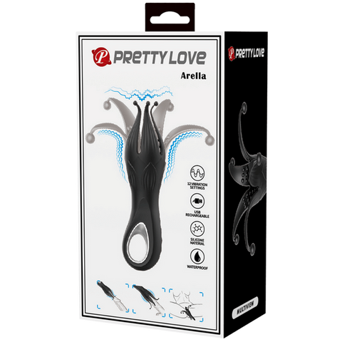 Rechargeable Arella Clit Vibrator by Baile - Clit Ticklers and Pulsators