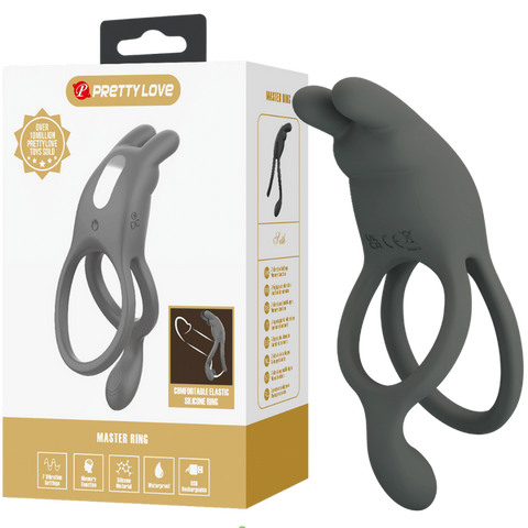 Seth Vibrating Cock Ring by Baile - Vibrating Cock Rings