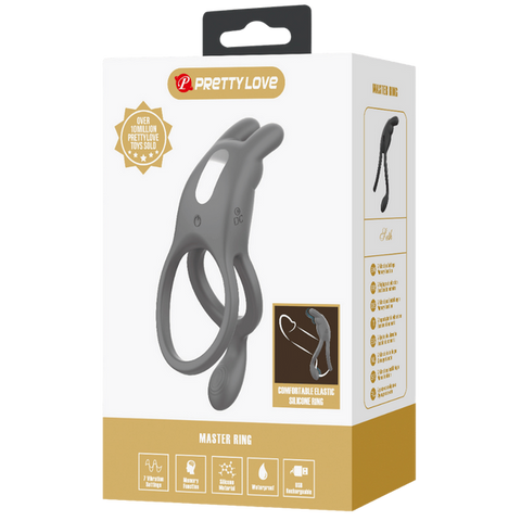 Seth Vibrating Cock Ring by Baile - Vibrating Cock Rings