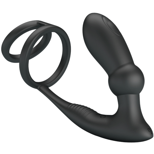 Rechargeable Emoni Vibrating Cock Ring by Baile - Vibrating Cock Rings