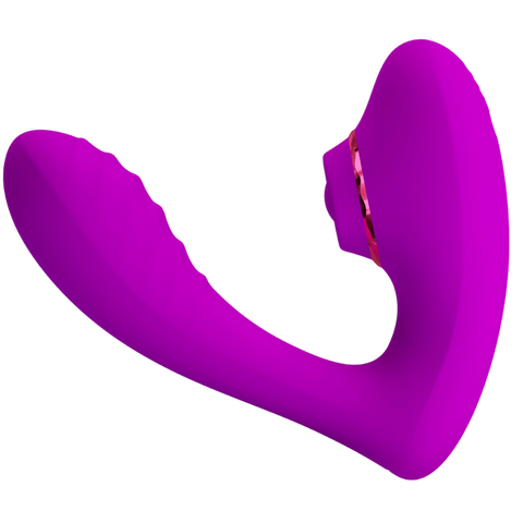 Pretty Love Nauty Rechargeable Clitoral Stimulator - Clit Ticklers and Pulsators