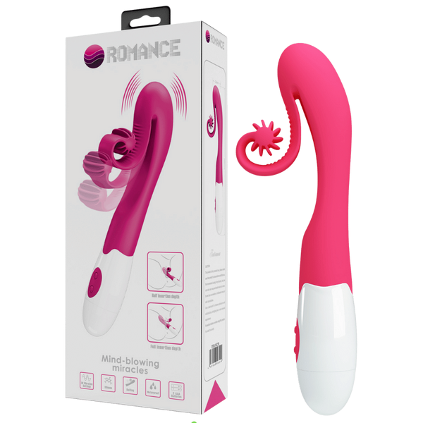 Pretty Love Tatianna 30 Functions Rechargeable Massager Pink - Personal Massagers