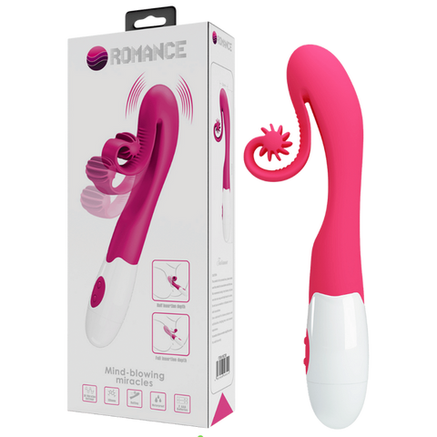 Rechargeable Tatianna Mind Blowing Miracles Massager - Personal Massagers