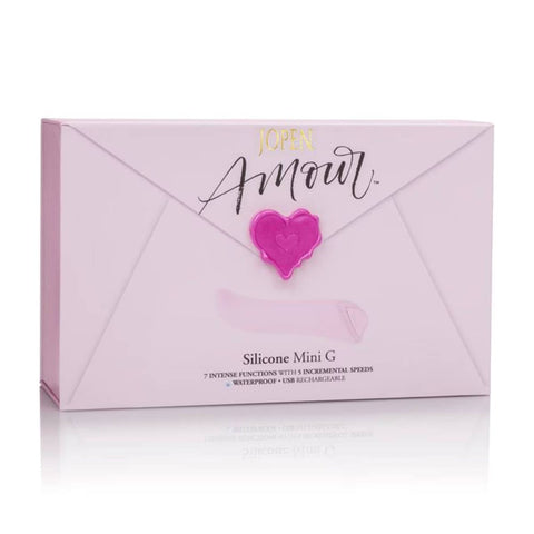 Jopen Amour Mini G-Spot Vibrator by CalExotics - G-Spot Vibrators