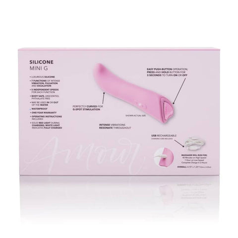 Jopen Amour Mini G-Spot Vibrator by CalExotics - G-Spot Vibrators