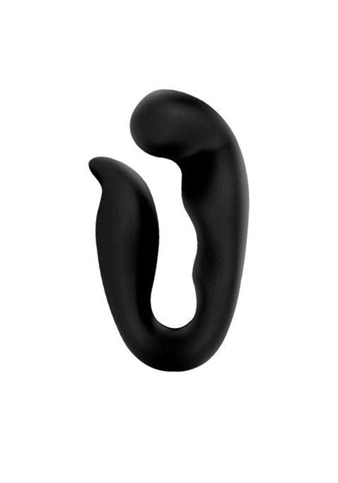 Playful Buddy Vibrating Prostate Massager Black