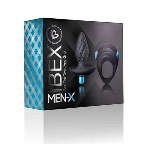 Ibex Butt Plug and Cock Ring Set by Rocks Off - Sex Kits