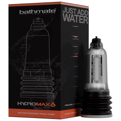 Hydromax6 Penis Pump by Bathmate - Penis Pumps And Stretchers