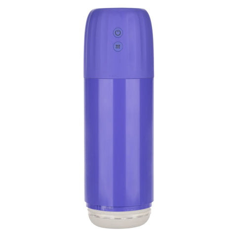 CalExotics Connect Stroker with Vibration and Suction - Masturbators and Strokers