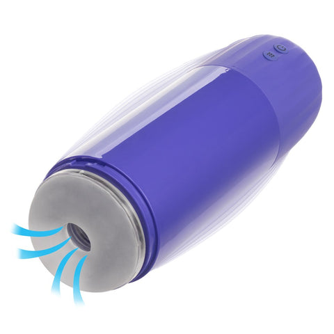 CalExotics Connect Stroker with Vibration and Suction - Masturbators and Strokers
