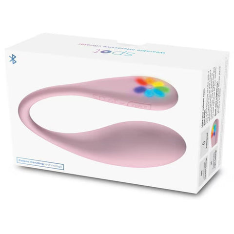 Spot Kiss Me Clit Vibrator by Kiiroo - Clit Ticklers and Pulsators