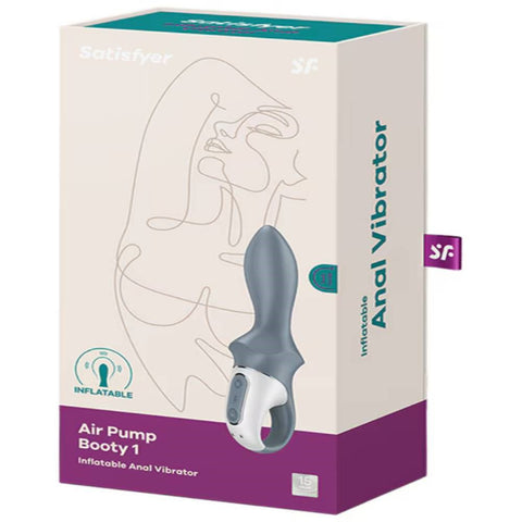 Air Pump Booty 1 by Satisfyer - Anal Vibrators