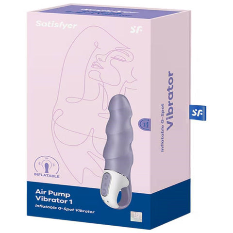 Air Pump Vibrator 1 by Satisfyer - G-Spot Vibrators
