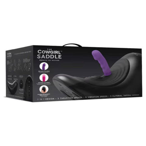 Cowgirl Saddle Machine Sex Machine by the Cowgirl - Sex Machines