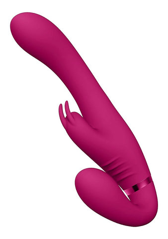 Vive Suki Vibrating Strapless Strap On by Shots Toys - Strap On Sextoys
