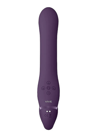 Vive AI Dual Vibrating Strapless Strap-On - Strap On Sextoys
