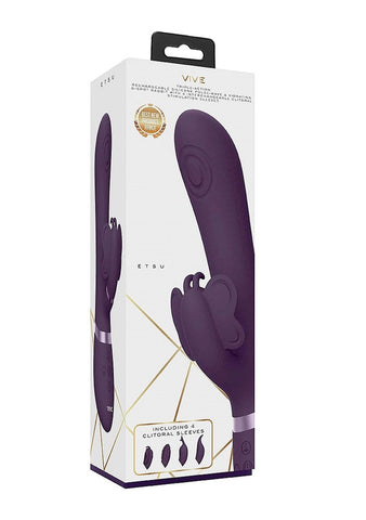 Vive Etsu Multi Functions Rabbit Vibrator by Shots Toys - Rabbit Vibrators