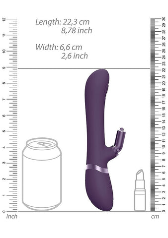 Vive Etsu Multi Functions Rabbit Vibrator by Shots Toys - Rabbit Vibrators