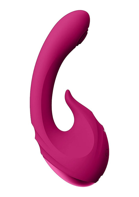 Vive Miki Pulse Wave Flickering G Spot Vibrator