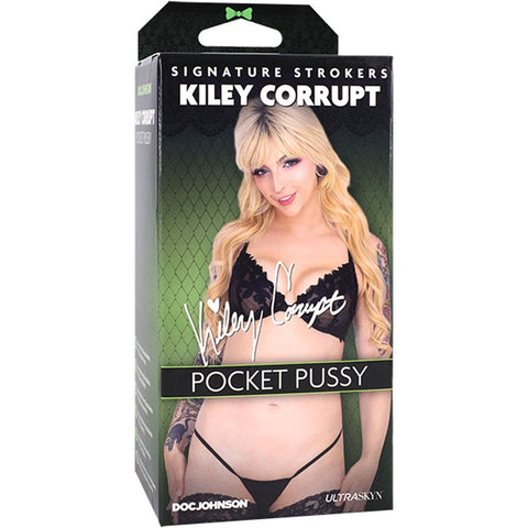Signature Strokers Kiley Corrupt ULTRASKYN Pocket Pussy - Masturbators and Strokers