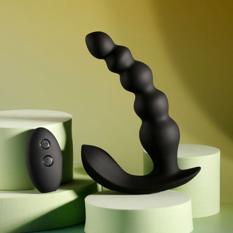 BEAD ME UP Remote Control Vibrating Anal Beads by Evolved - Anal Beads and Balls