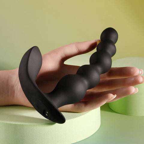 BEAD ME UP Remote Control Vibrating Anal Beads by Evolved - Anal Beads and Balls