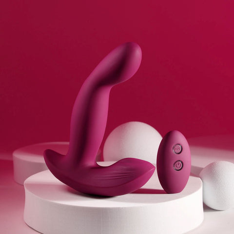 Evolved COME ON OVER Vibrator with Wireless Remote - G-Spot Vibrators