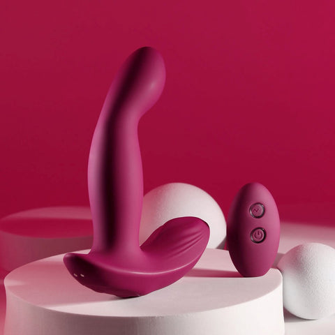 Evolved COME ON OVER Vibrator with Wireless Remote - G-Spot Vibrators