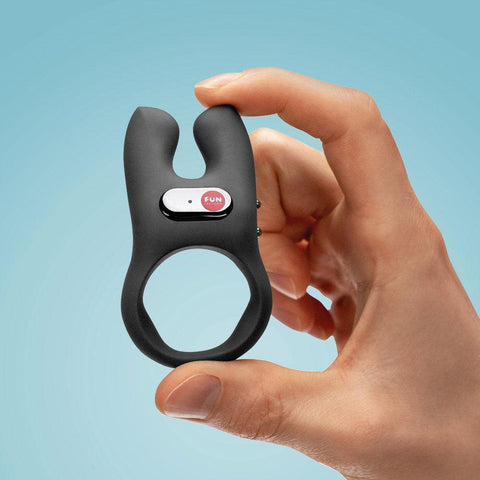 NOS USB Rechargeable Vibrating Cock Ring by Fun Factory - Vibrating Cock Rings
