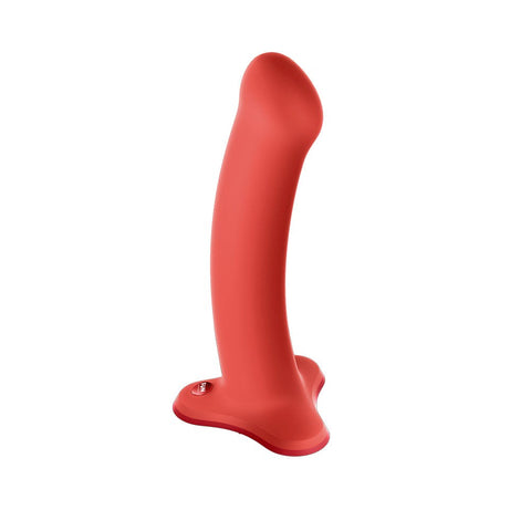 Magnum Strap On Dildo Coral Orange by Fun Factory - Strap On Sextoys