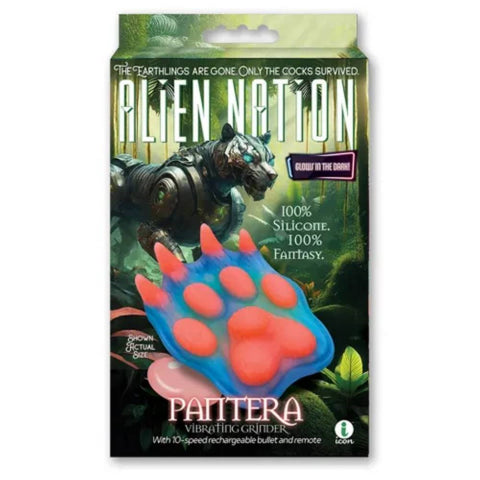 Alien Nation Pantera Fantasy Grinder Pad Dildo - Vibrating Dildos