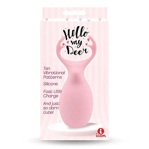 Buzzy Buddy, Hello My Deer Stimulator Clit Vibrator - Clit Ticklers and Pulsators