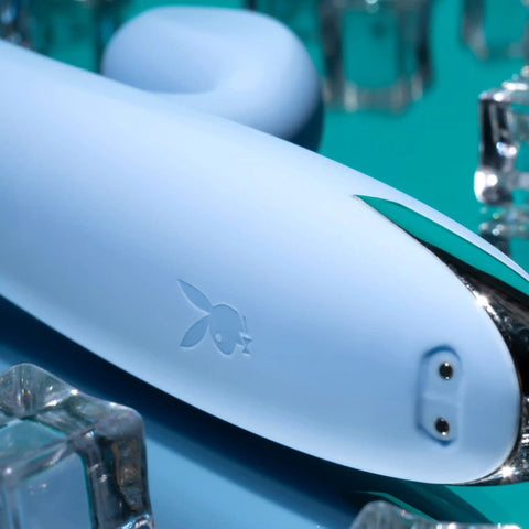 Playboy Pleasure UP AND AWAY Rabbit Vibrator - Rabbit Vibrators