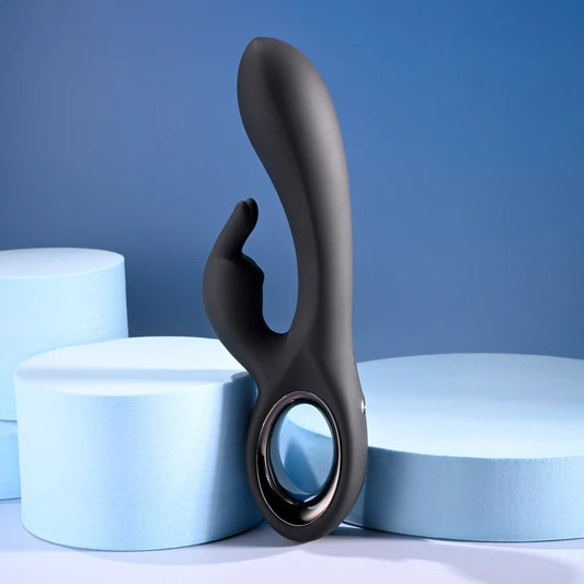 Playboy Pleasure LATE NIGHT BUNNY Rabbit Massager Black