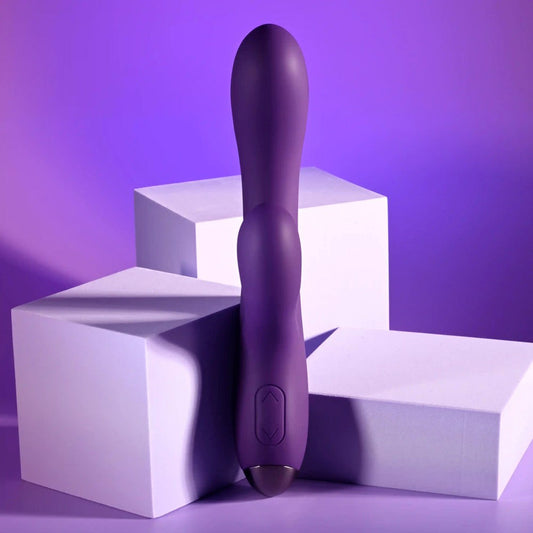 Playboy Pleasure NEW CRUSH Vibrating Rabbit Massager Purple