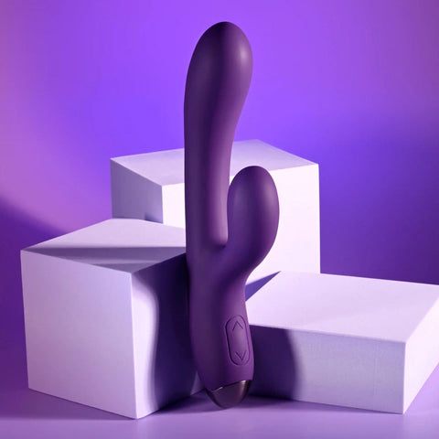 Playboy Pleasure NEW CRUSH Vibrating Rabbit Massager - Rabbit Vibrators