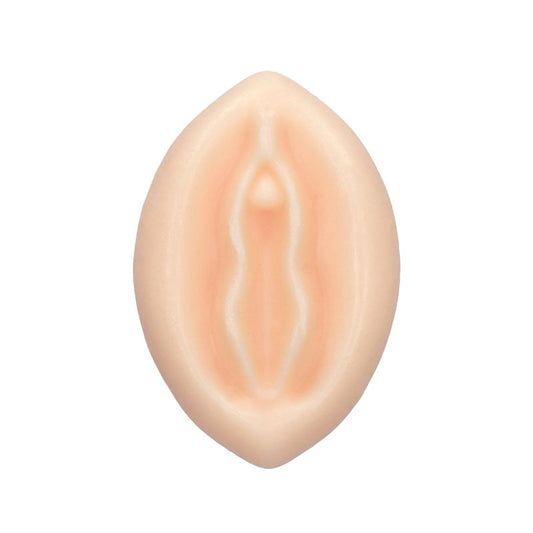 S Line Pussy Novelty Soap Flesh by Shots Toys - Party Gifts and Novelties