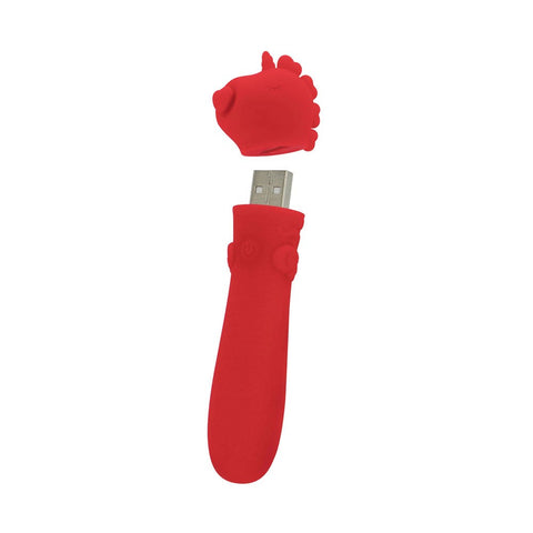 Unihorn USB Bullet Cupid's Beau by Creative Conceptions - Bullet Vibrators