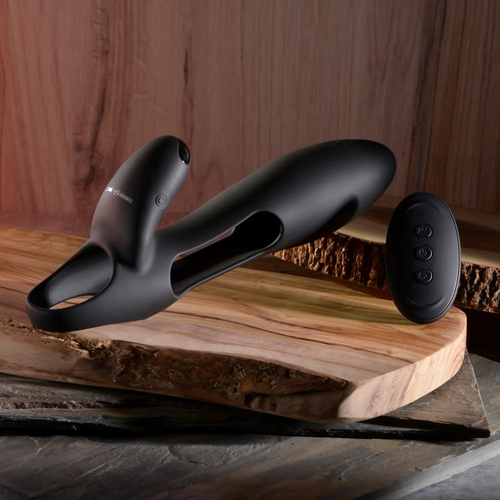 NAUTILUS Vibrating Penis Extender Sleeve by Zero Tolerance - Penis Sleeves and Extenders