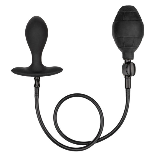 Weighted Inflatable Butt Plug by California Exotics - Butt Plugs