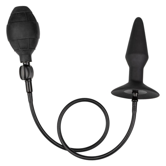 Silicone Inflatable Anal Plug by California Exotics - Butt Plugs