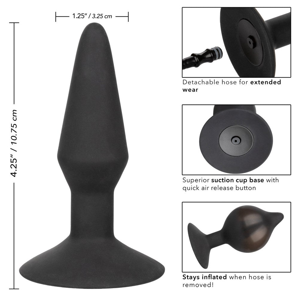 California Exotics Silicone Inflatable Anal Plug - Butt Plugs