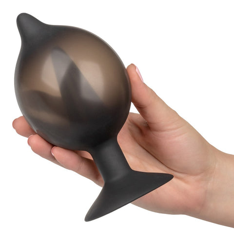 Silicone Inflatable Anal Plug by California Exotics - Butt Plugs