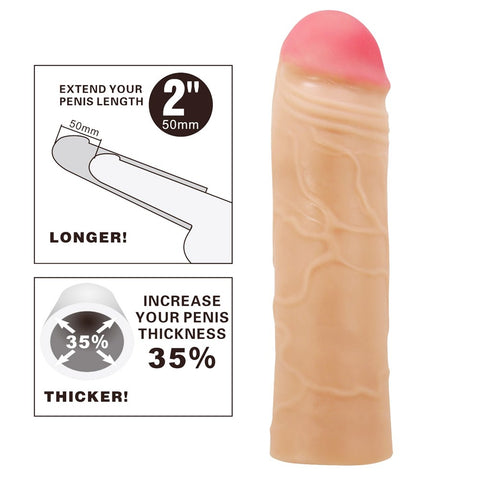 Chane 7.1" Penis Extender by Baile - Penis Sleeves and Extenders