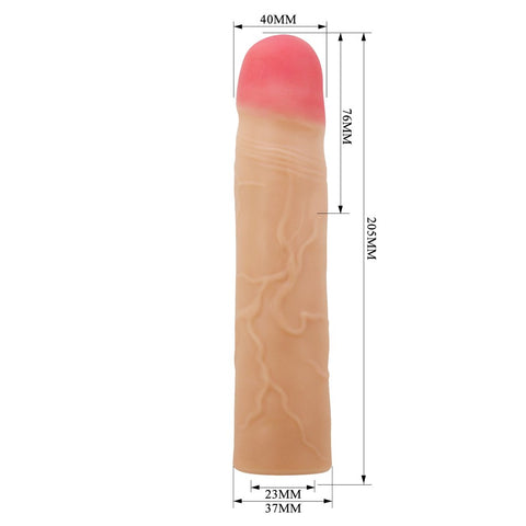 Kylian 7.1" Penis Extender by Baile - Penis Sleeves and Extenders