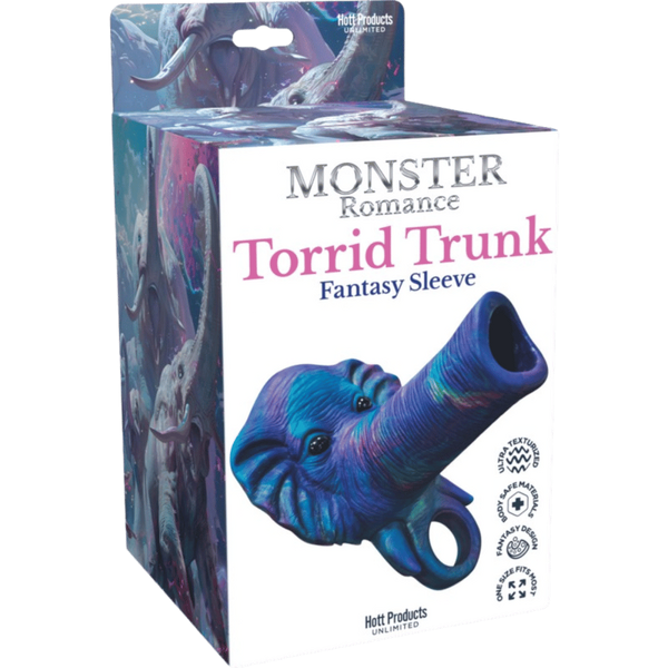 Monster Romance Torrid Trunk Fantasy Penis Sleeve - Penis Sleeves and Extenders