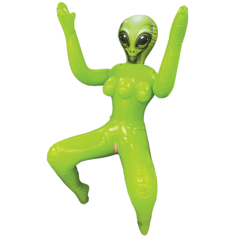 Inflatable 3-Breasted Alien Love Doll Ynez Doggy Style - Love Dolls