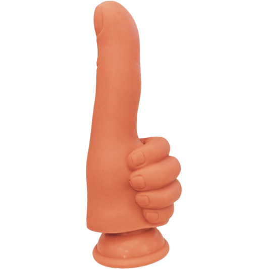 Thumbs Up Realistic Dildo by Hott Products - Realistic Dildos