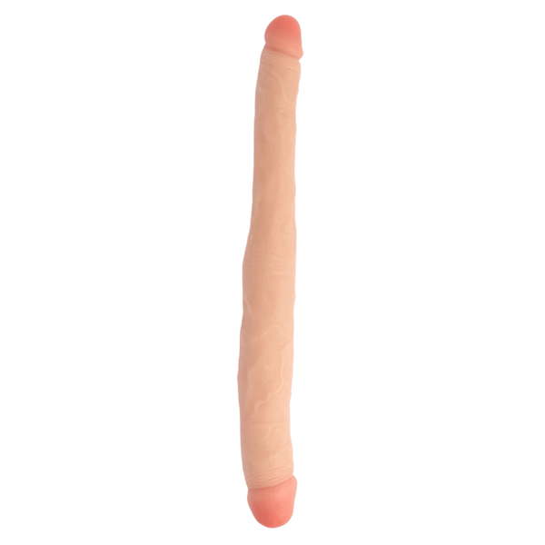 La Viva Double Trouble Dual Ended Realistic Dong Flesh - Double Ender